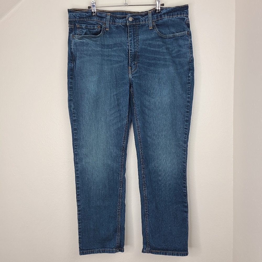 Levi's Jeans 541 Athletic Taper Flex Medium Wash Denim Blue Size 38 x 30